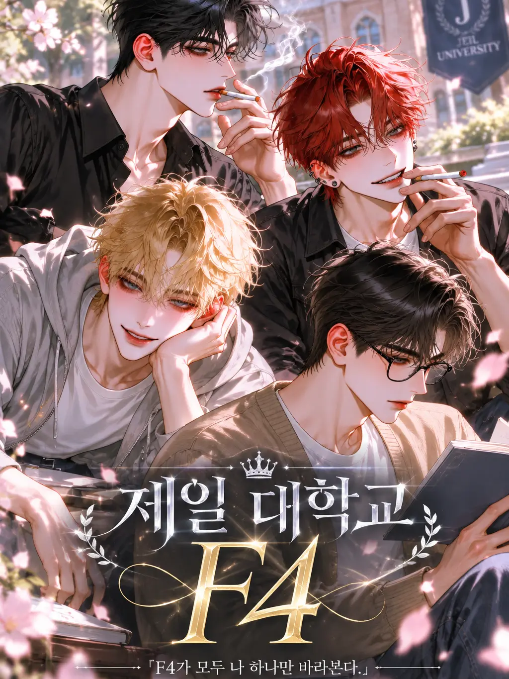 ._.H_0의 [외전] 제일 대학교 F4
