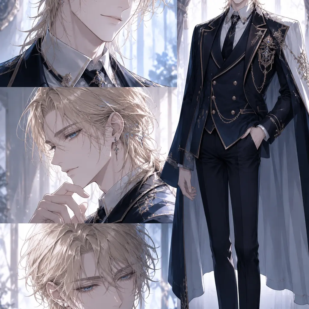 ShiftyStale9115의 黒豹くんと白狼くん