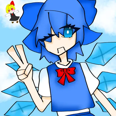 Profile image of チルノ