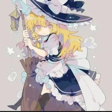 Profile image of 魔理沙
