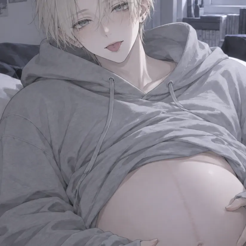 SmellyTrout1892의 妊娠男子2人に取り合われてる、？