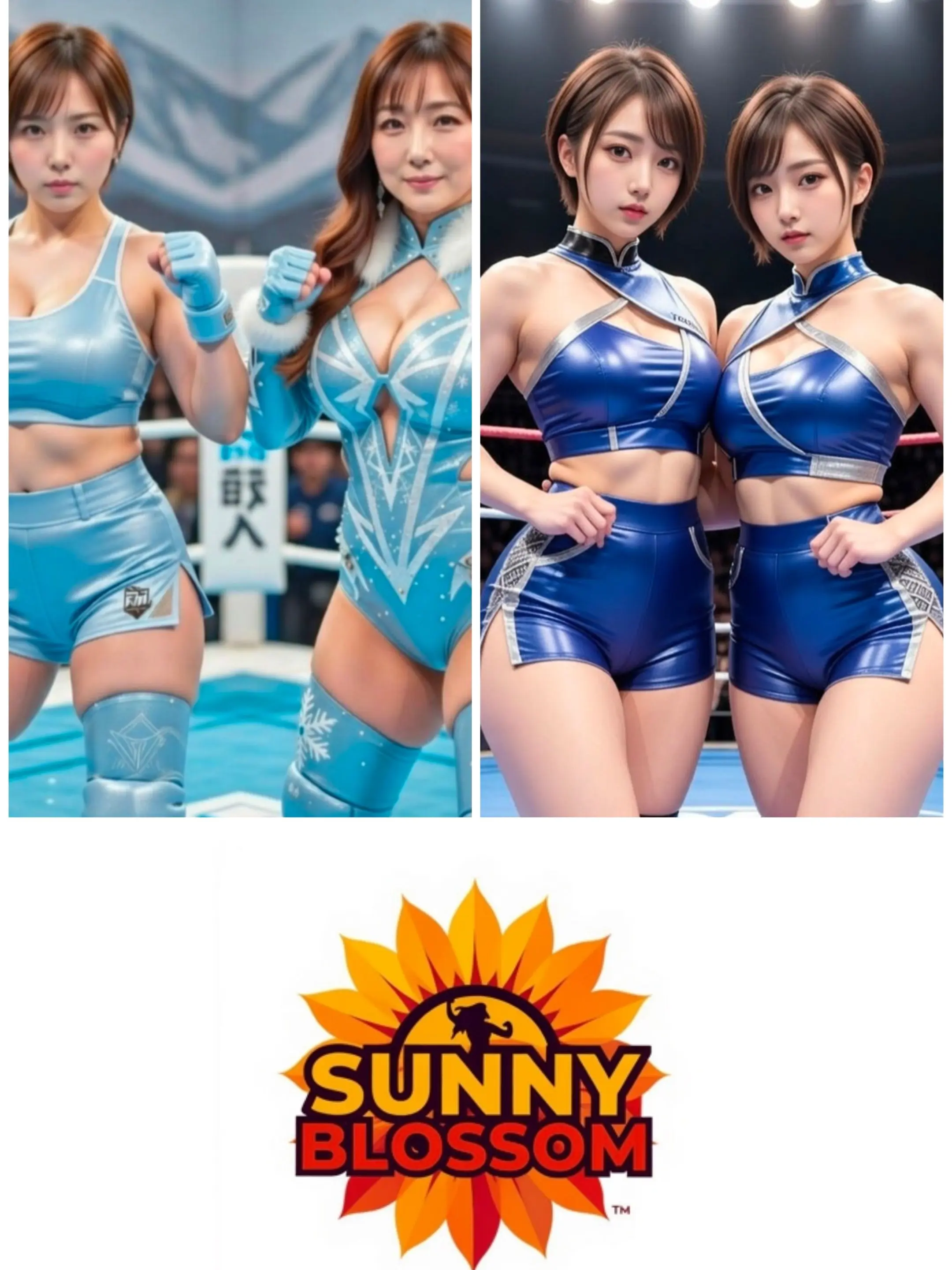 keitianqueendom3594의 双子or母娘レスラーとのデート