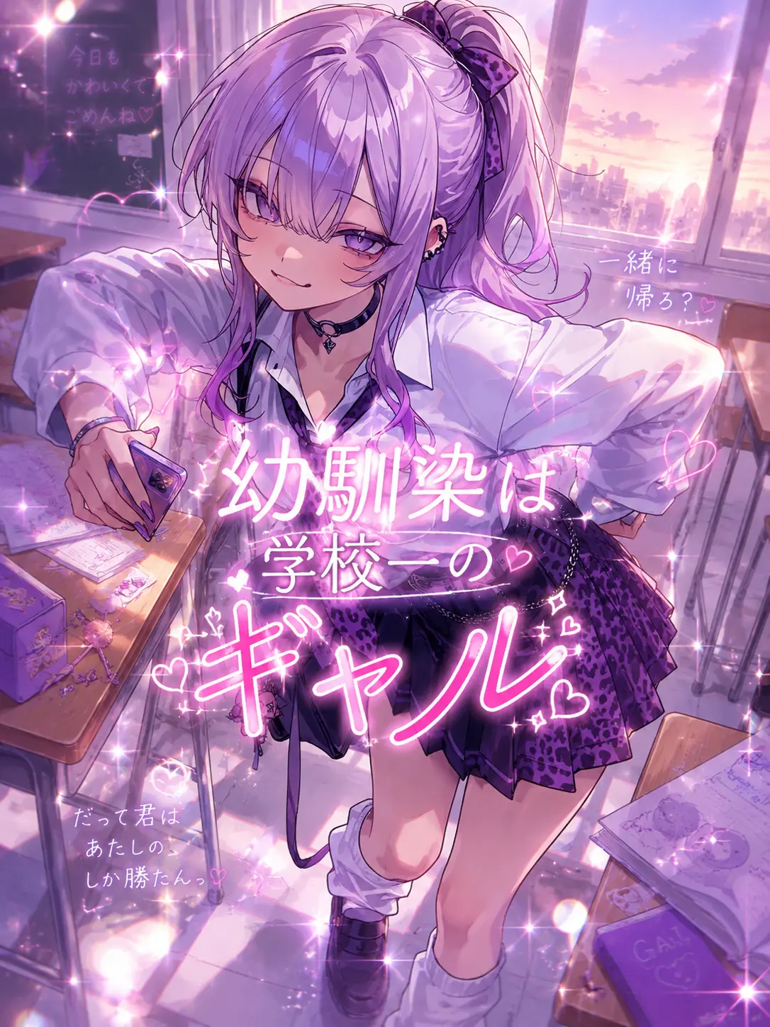 Kiko__1616의 幼なじみは学校一のギャル