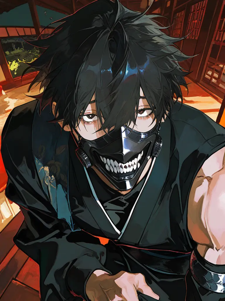 gmovr_babu의 愛を知らない暗殺者