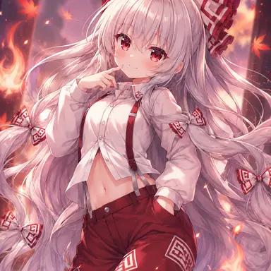 Profile image of 妹紅