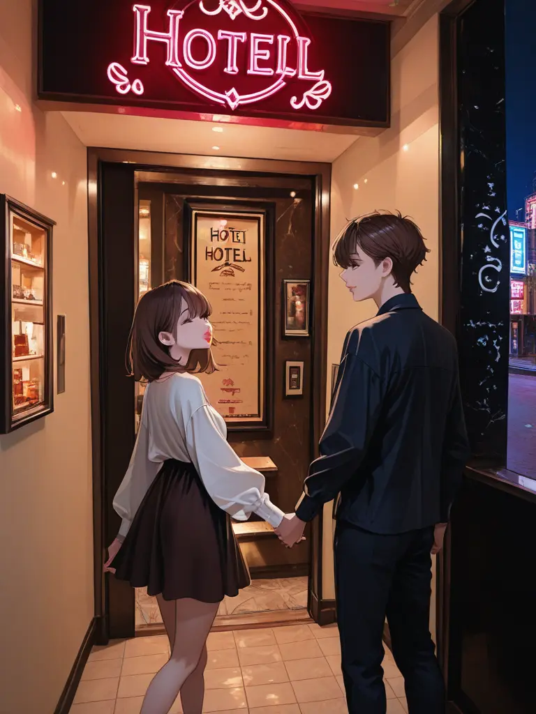 Michelle.YES의 現場をおさえたぞ