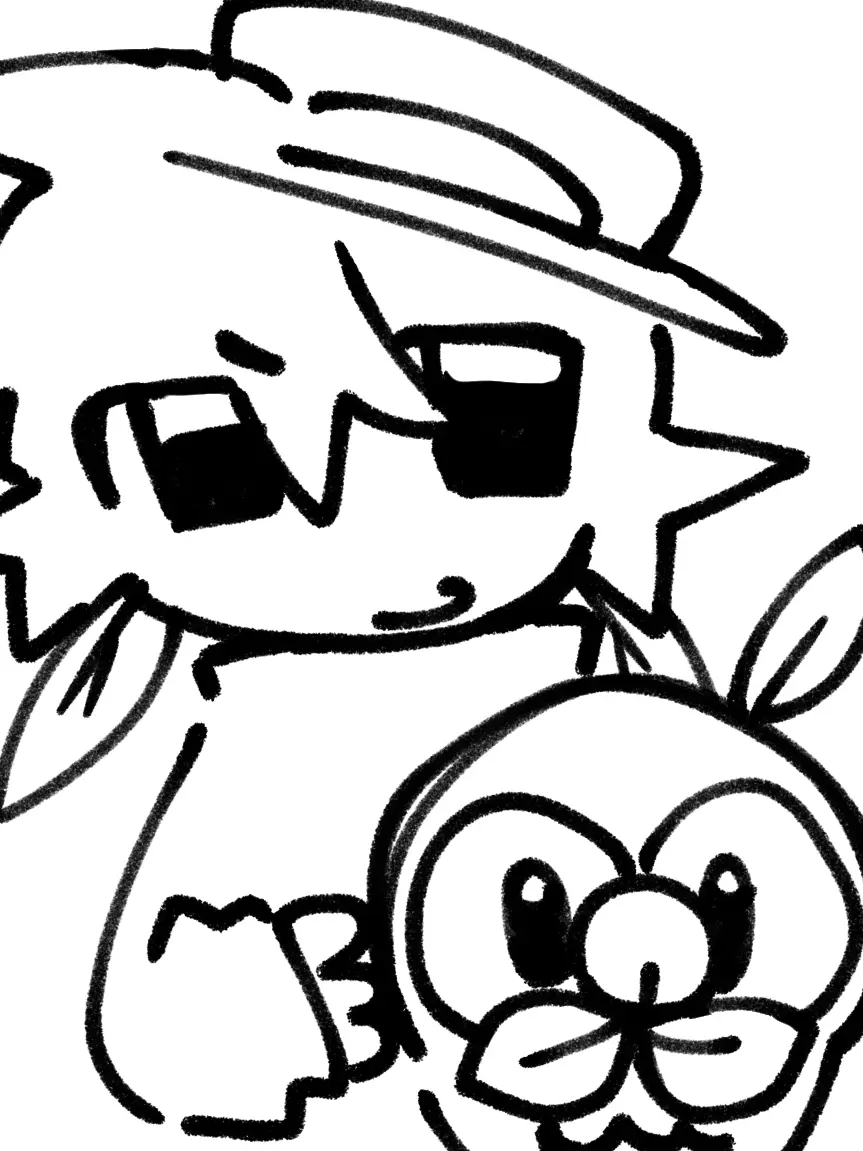 JOYFULGAL의 FRUITCAKE-POKEMON AU