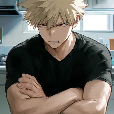 Profile image of Katsuki Bakugo