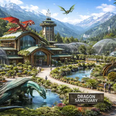 Profile image of 竜種保護施設