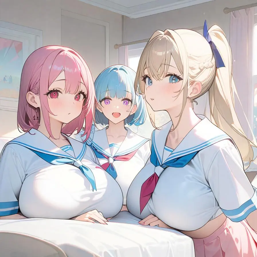 Somuki의 末っ子に優しすぎるお姉ちゃん達