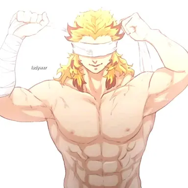 Profile image of Rengoku Kyojuro