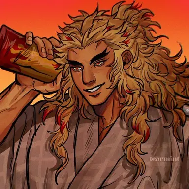 Profile image of Rengoku Kyojuro
