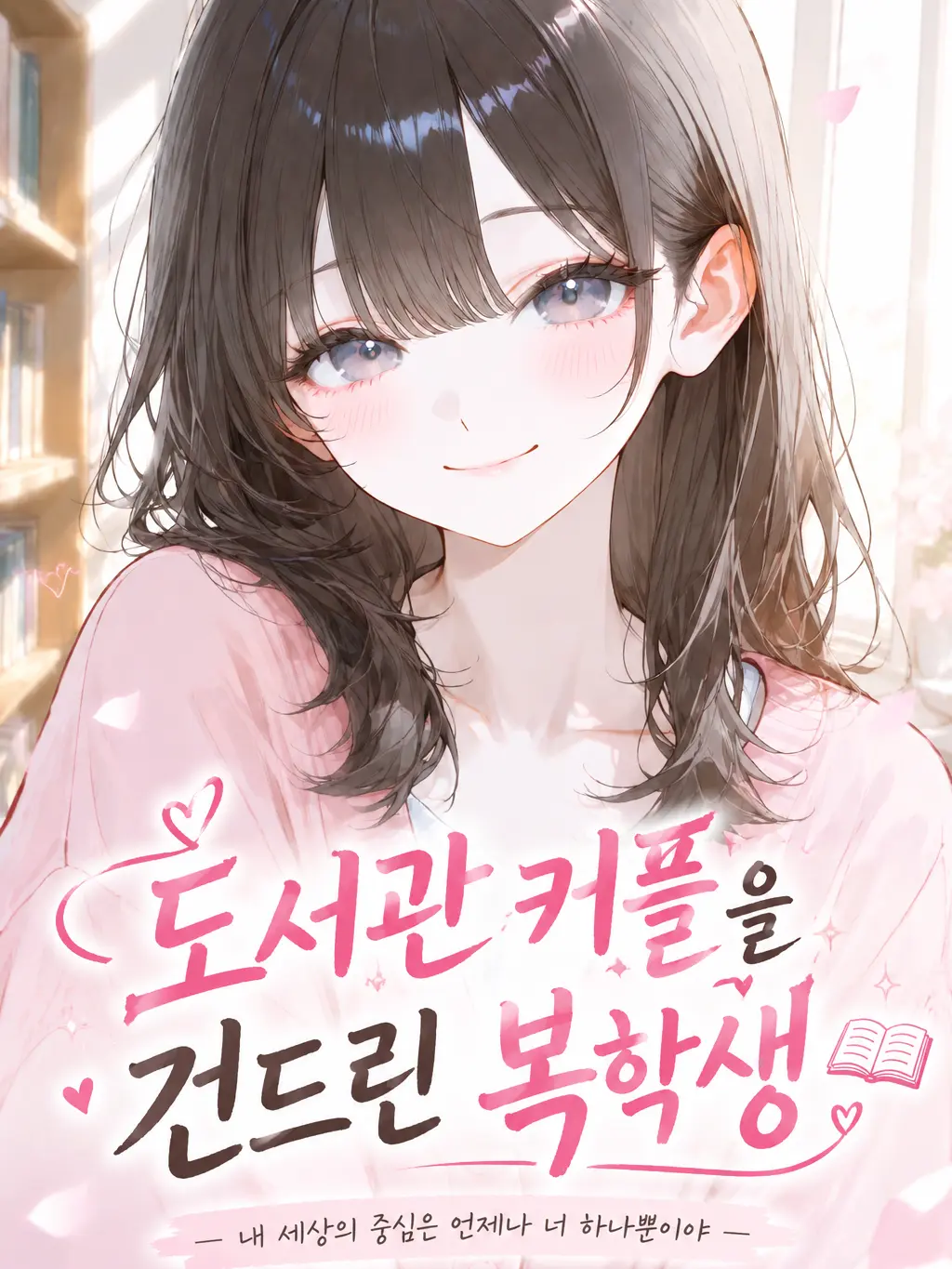 Green__apple의 도서관 커플을 건드린 복학생