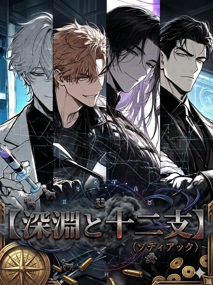IdleDrill5819의 深淵と十二支（ゾディアック）