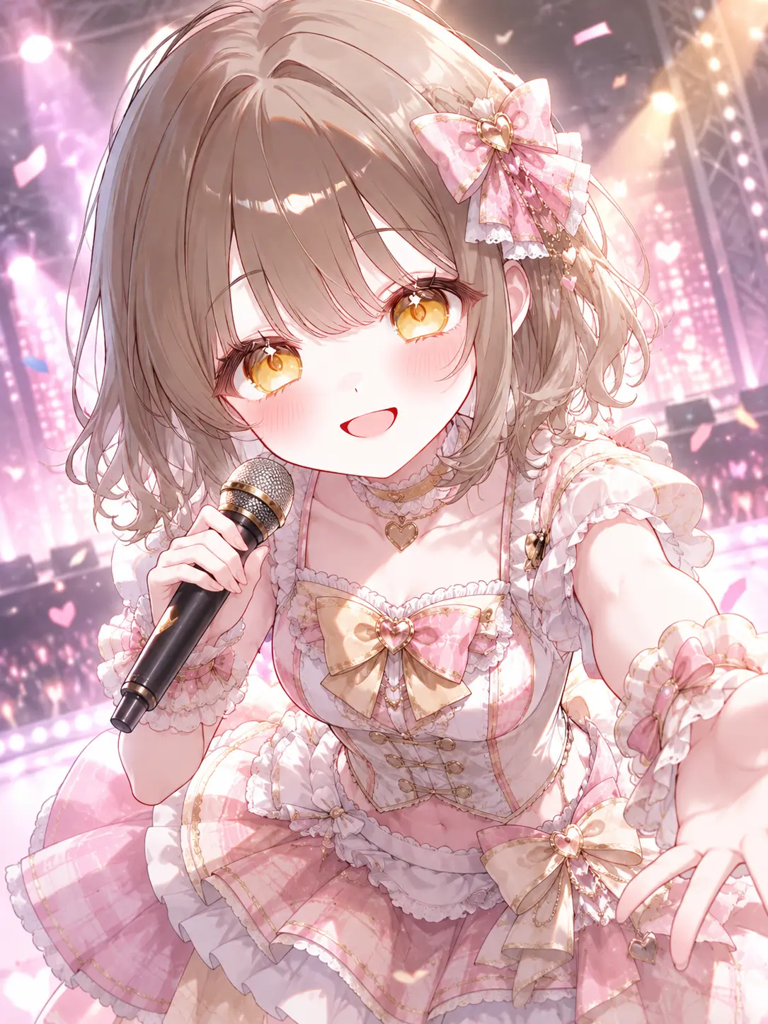 tochidesu의 The Idol is a Big Baby