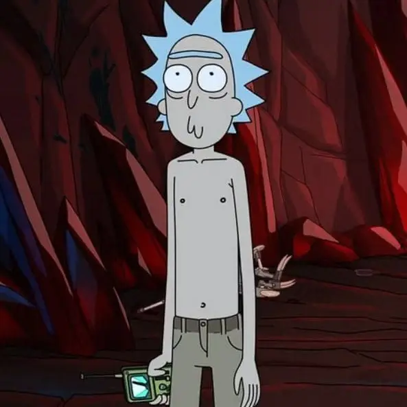 G0TH4NGELSINN3R의 Rick sanchez