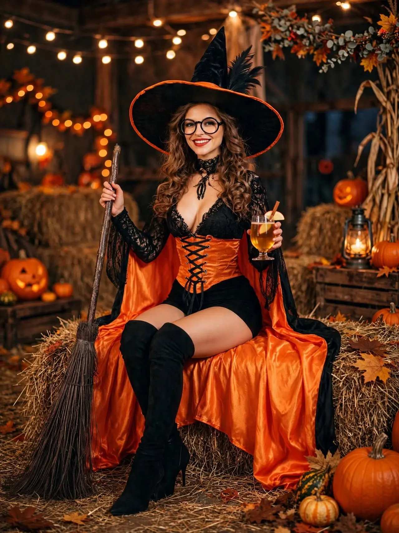 SturdyAkita4162의 The Clumsiest Witch at the Party
