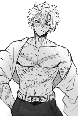 Profile image of Sanemi Shinazugawa