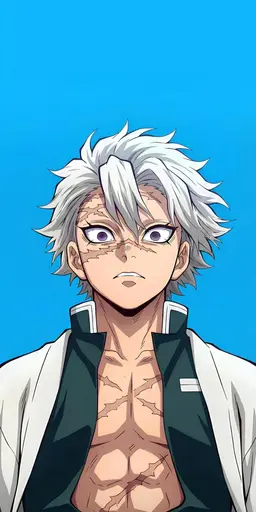 Profile image of Sanemi Shinazugawa