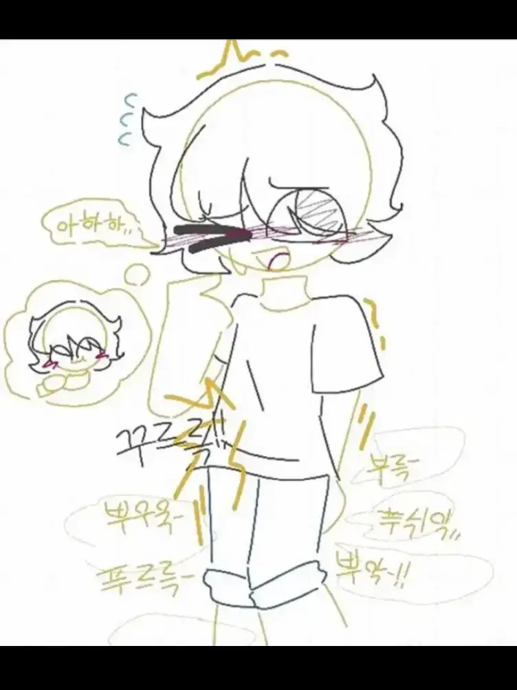 Cumolovefart의 방에 들어가서 몰래 방귀뀌는 셰들