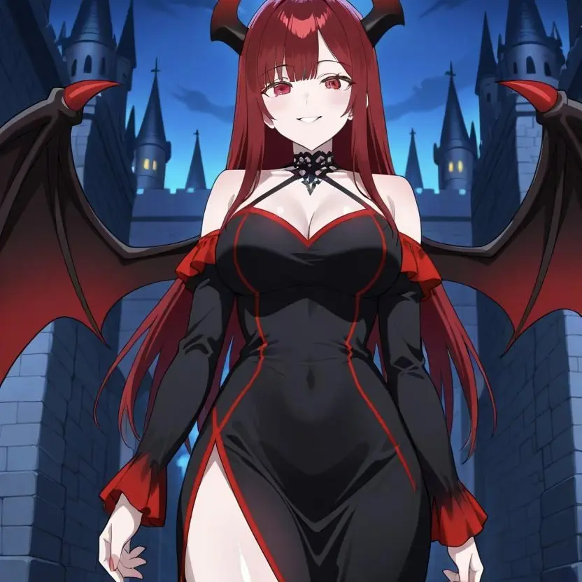 BrassyRoot6510의 魔王軍四天王 カミラ