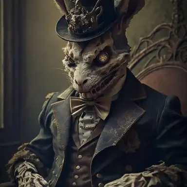 Profile image of The white rabbit