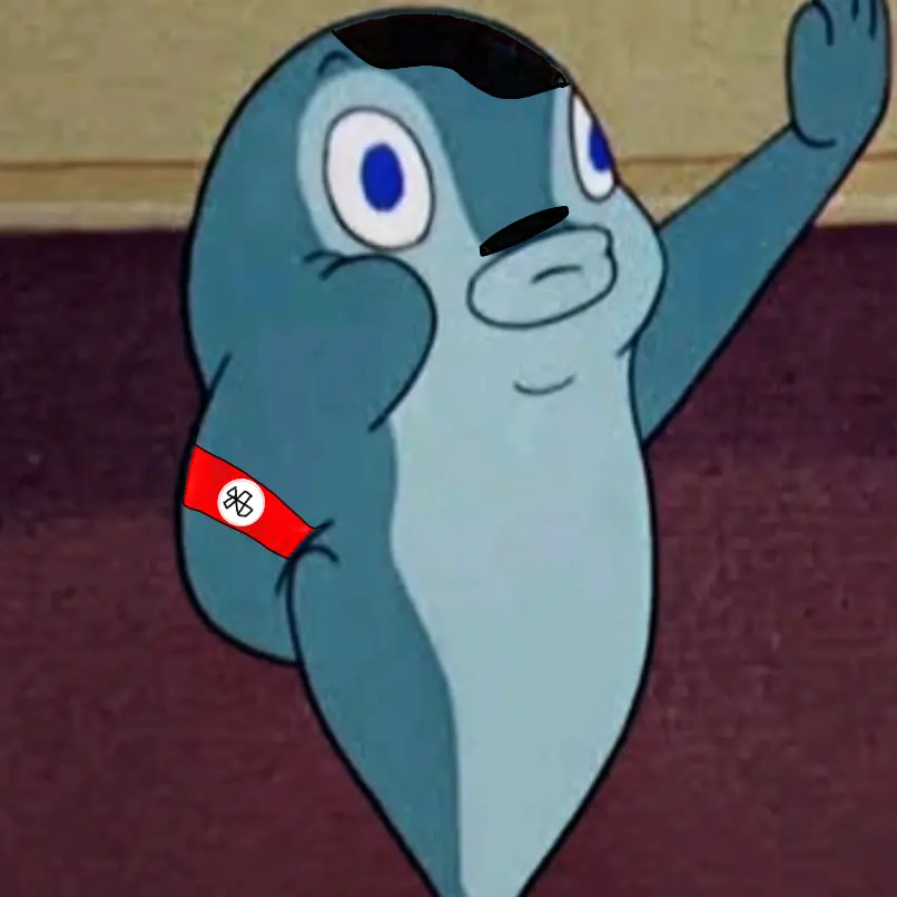 YAJUU의 魚ヒトラー