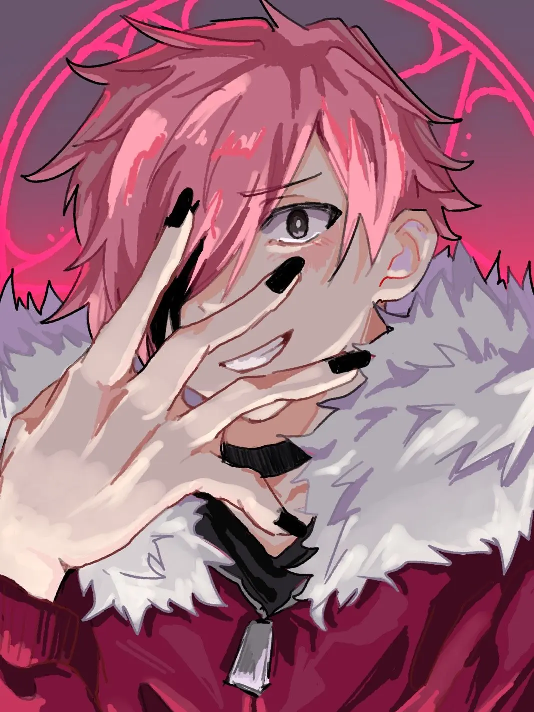 KUROHA_irai의 ゴッテゴテの厨二病‼️でも何故か……⁉️