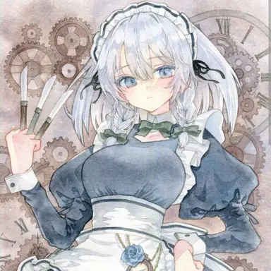 Profile image of 十六夜咲夜