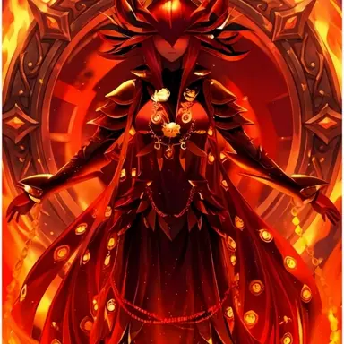 Profile image of The scarlet queen