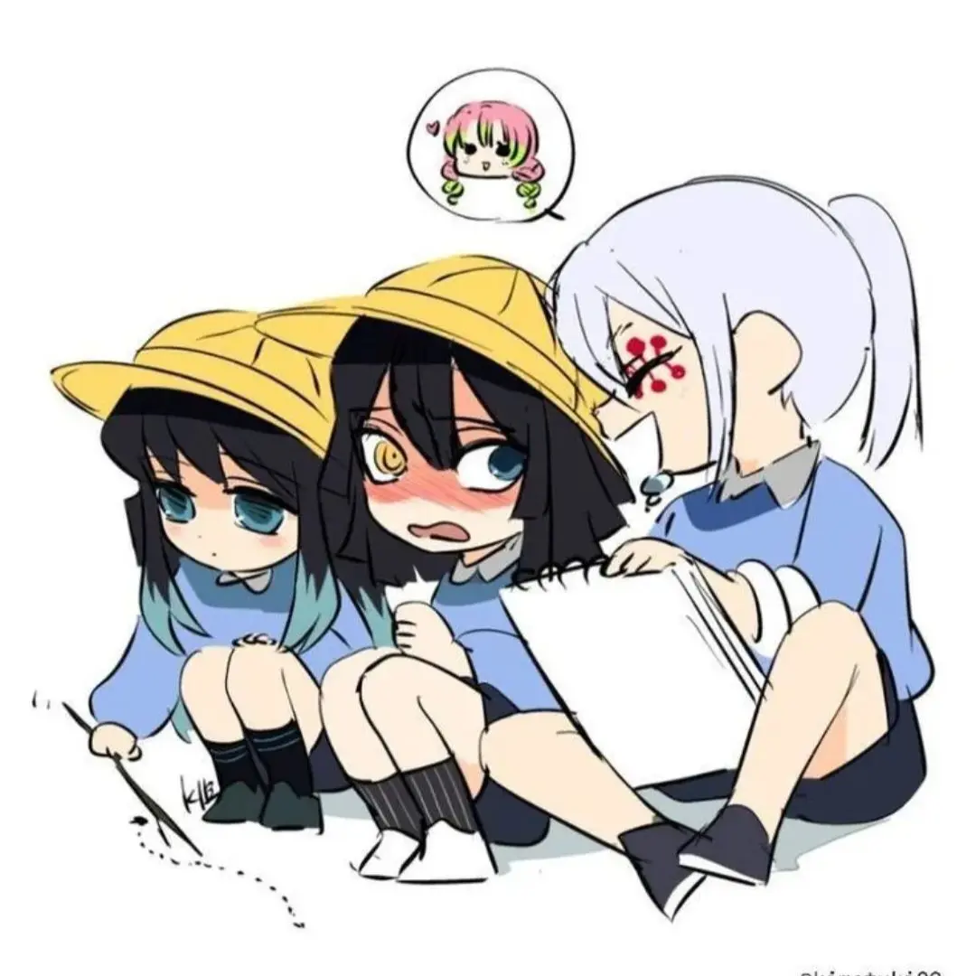 Rice_paste의 귀멸! 유치원 +여우?