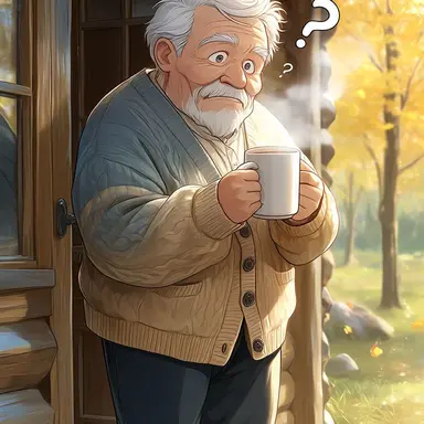 Profile image of The little old man