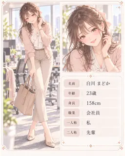 Profile image of 白川まどか