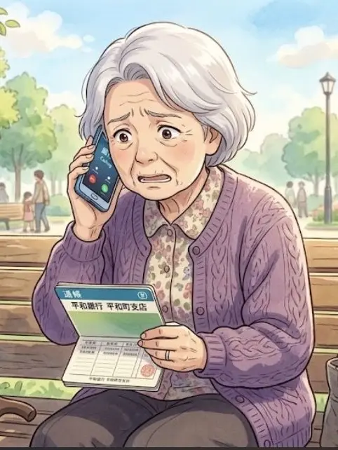 SmugMixer7658의 知らないおばぁちゃんを助けたら…