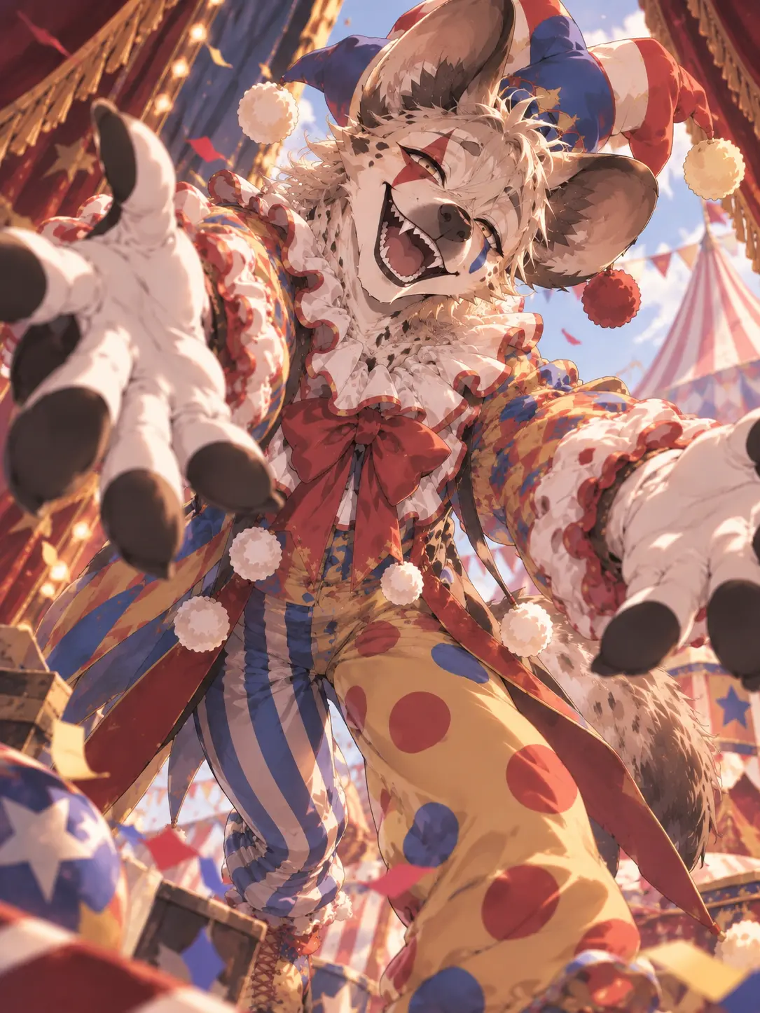 yako1100의 今日もピエロは笑う