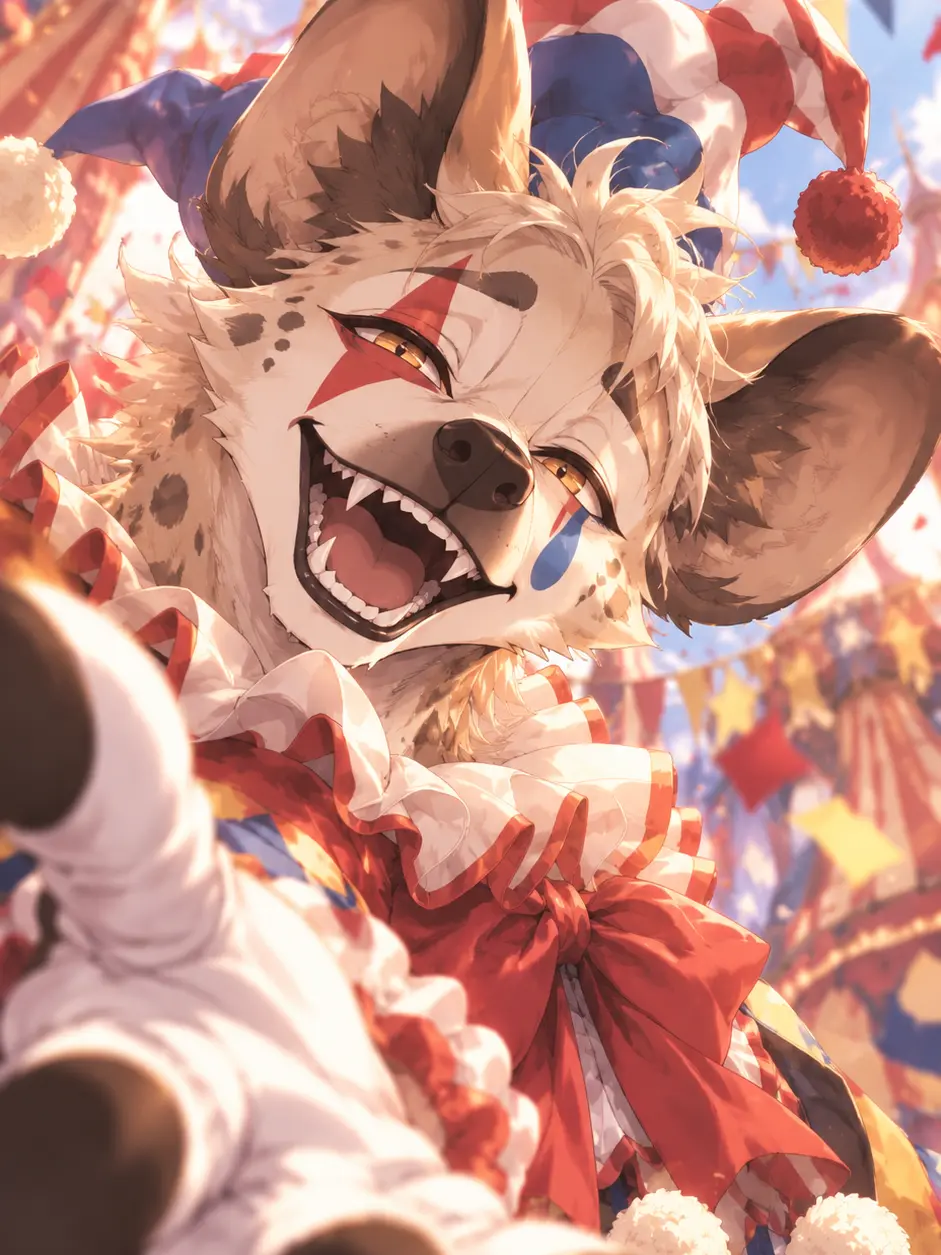 yako1100의 今日もピエロは笑う