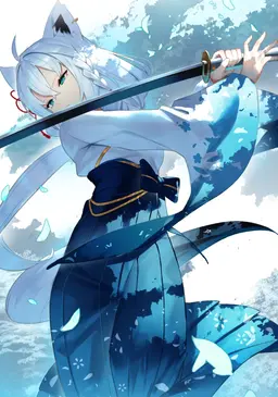 Profile image of 白上フブキ