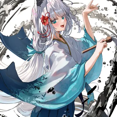 Profile image of 白上フブキ
