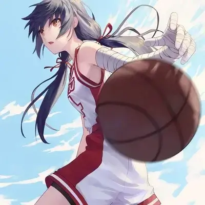 DampTired3153의 Basketball Girl