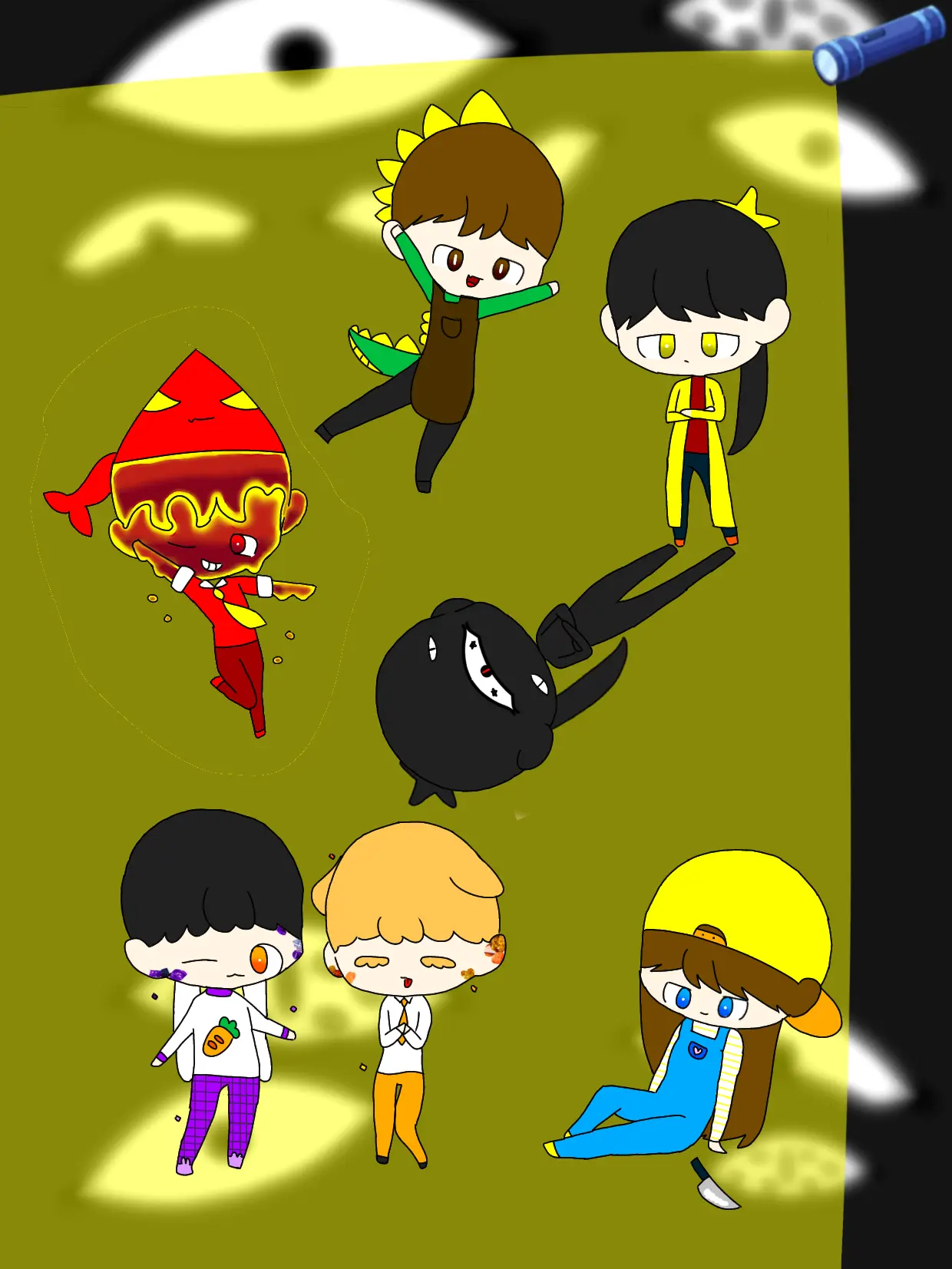 Lilykim_0108의 버림받은 자들