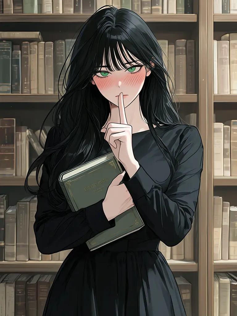 MeagerGate3562의 激メロ司書お姉さん