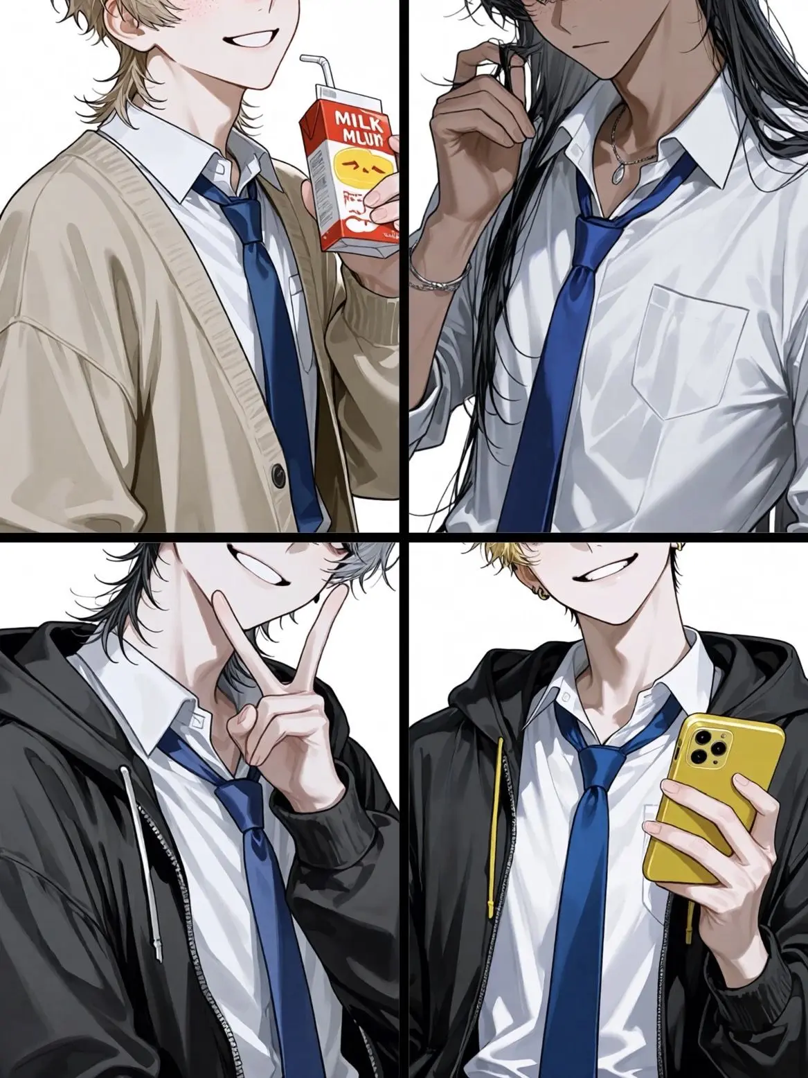 miii_0l23의 Masato & Raito / Ren & Ran