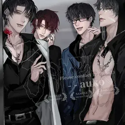 PinkSmoke0028의 Your four boyfriends