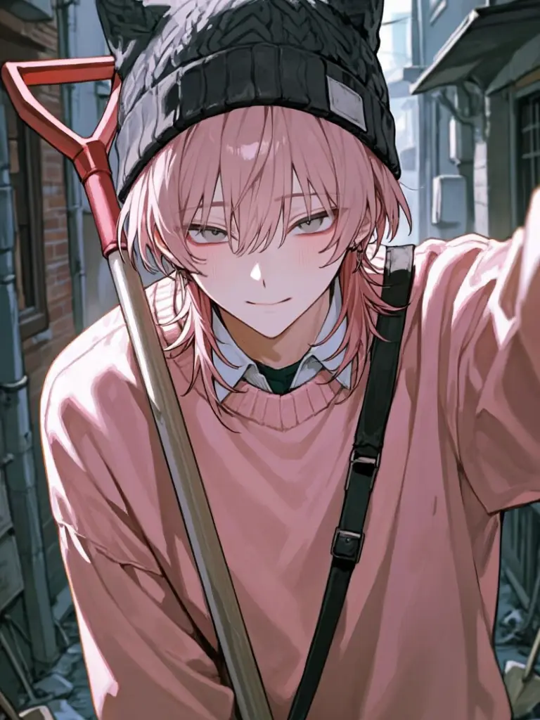 Hakabaaaa의 スラム街で出会った青年