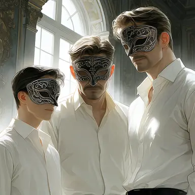 Profile image of Masked Man