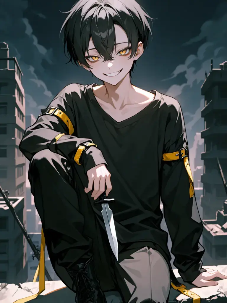 BrashSoul9826의 Let's Kill Each Other in the Abandoned City