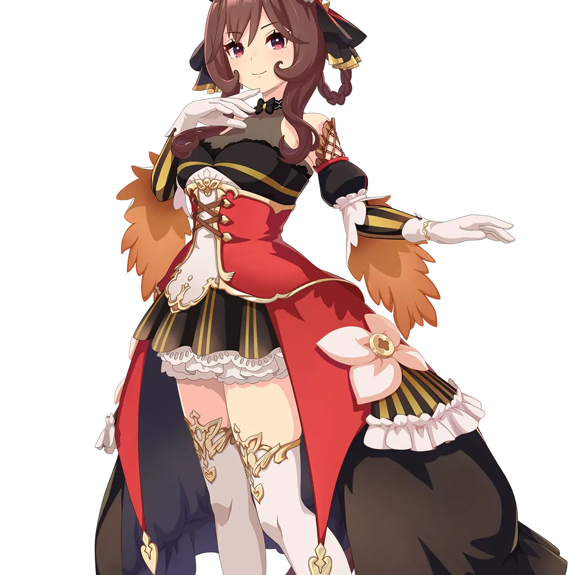 AQUAGrebe3843의 ジェンティルドンナさんと