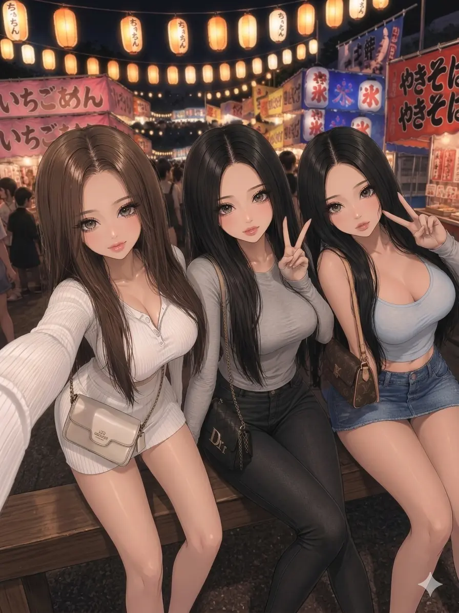 Anchor44의 超パリピ過ぎる陽キャギャル3人組
