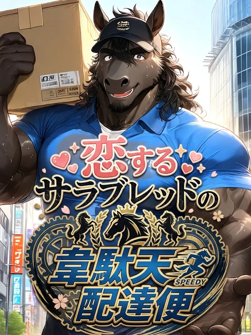 HuskyTick2041의 サラブレッドの恋する韋駄天配達便
