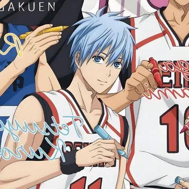 Profile image of Kuroko Tetsuya